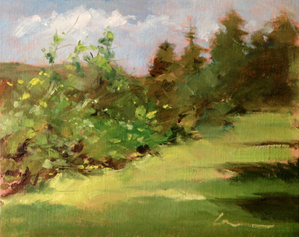 Tilton Library Artist’s Talk Deerfield Impressions A Plein Air Journey