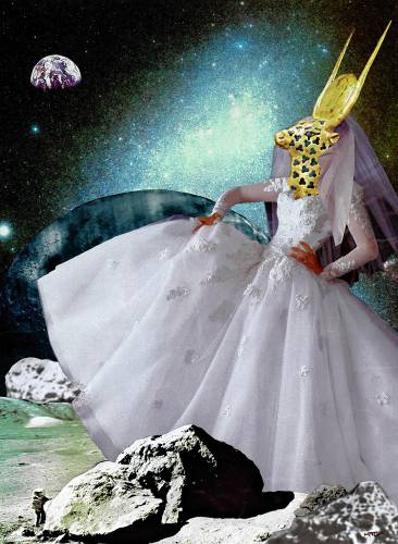 Marianne Connolly collage art