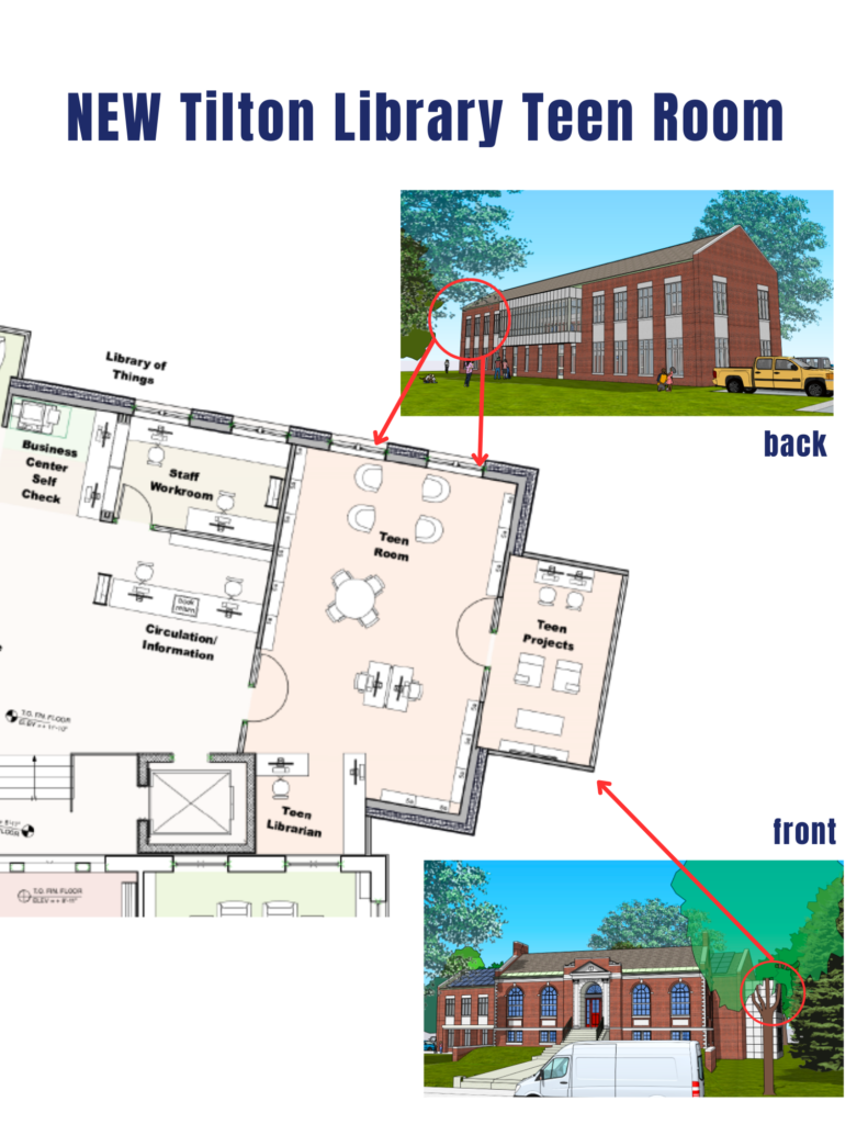 Tilton Library » Teens